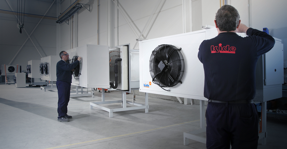 KIDE (Испания) холодильное оборудование