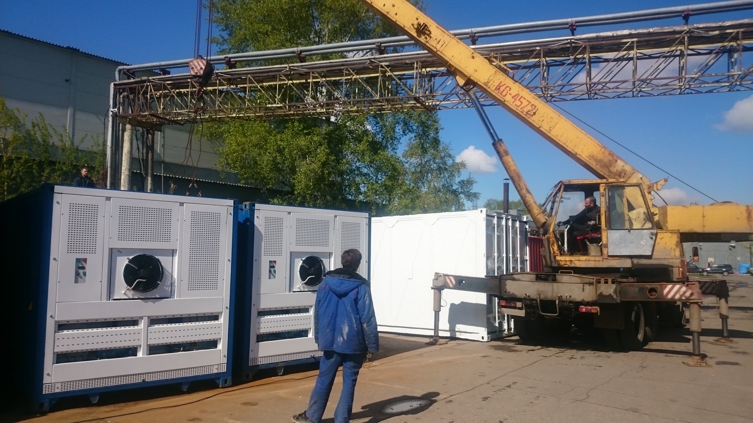 Рефконтейнер (российское производство)<br>