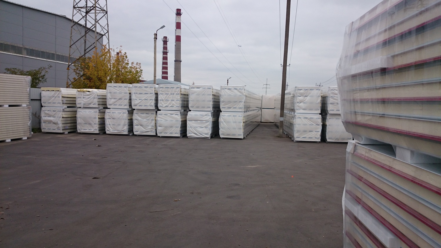 СЕНДВИЧЬ ПАНЕЛИ 