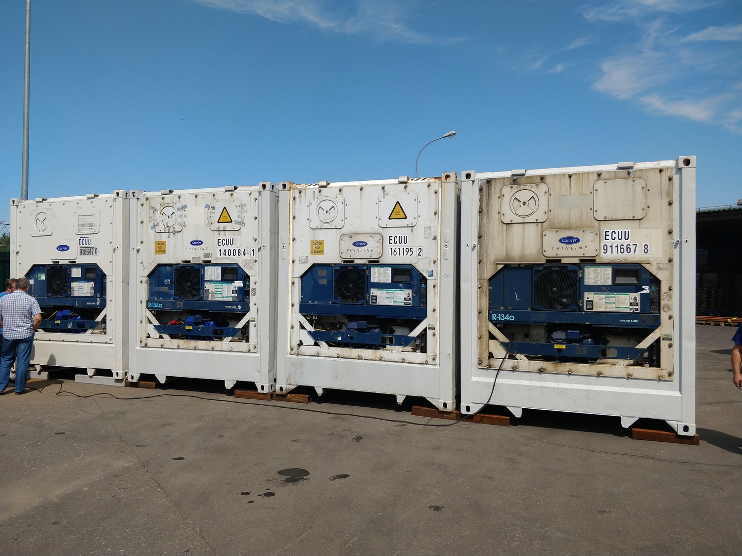 Рефконтейнер (аренда) 