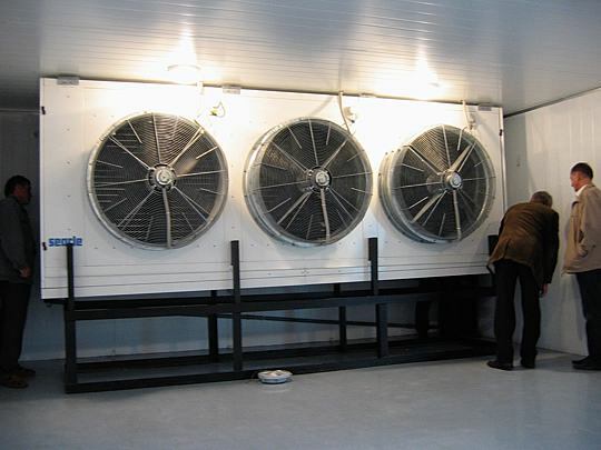 Холодильное оборудование для шоковой заморозки 